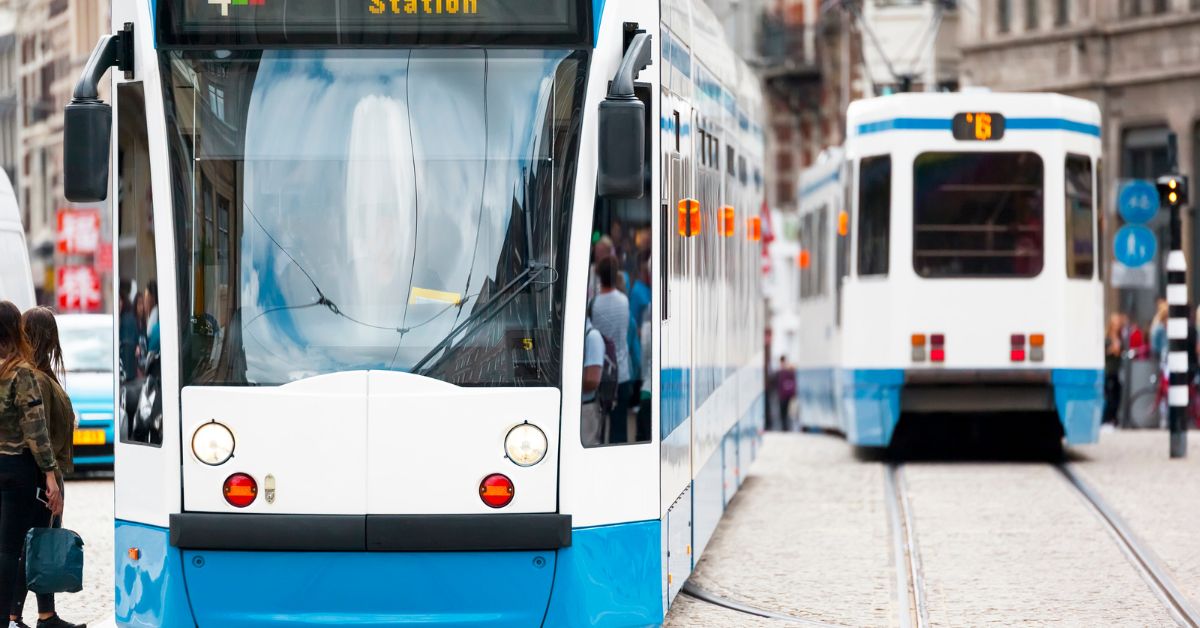 Tranvías en Ámsterdam, Países Bajos