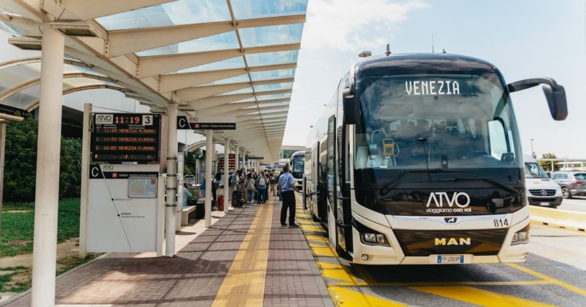 Transporte cómodo y rápido aeropuerto Marco Polo Venecia