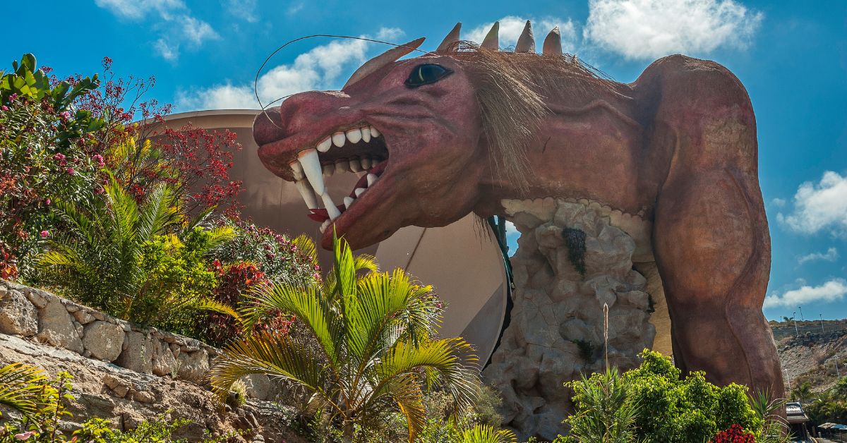 Atracciones. España, Tenerife, Las Américas_ Parque Acuático Siam