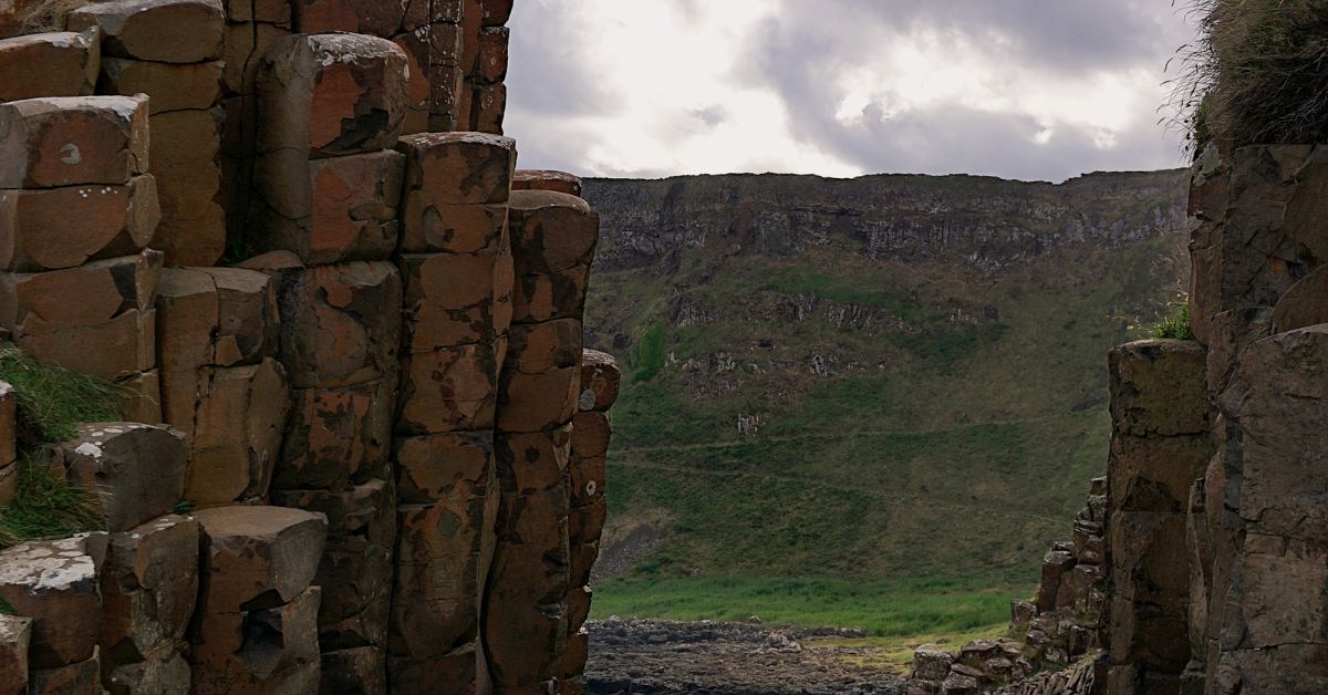 Carretera de Calzada del Gigante en Belfast