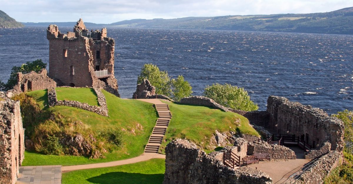 Castillo de Urquhart, Lago Ness, Escocia
