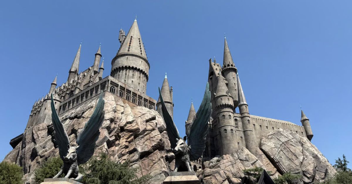 Castillo en Universal Studios Hollywood, Los Ángeles