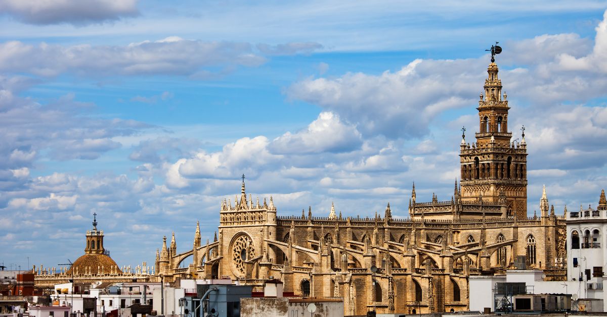 Catedral de Santa María de la Sede, Sevilla, España