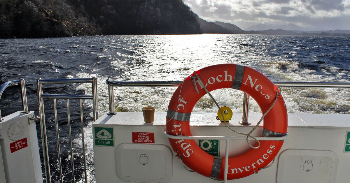 Crucero por el Lago Ness, Edimburgo, Escocia