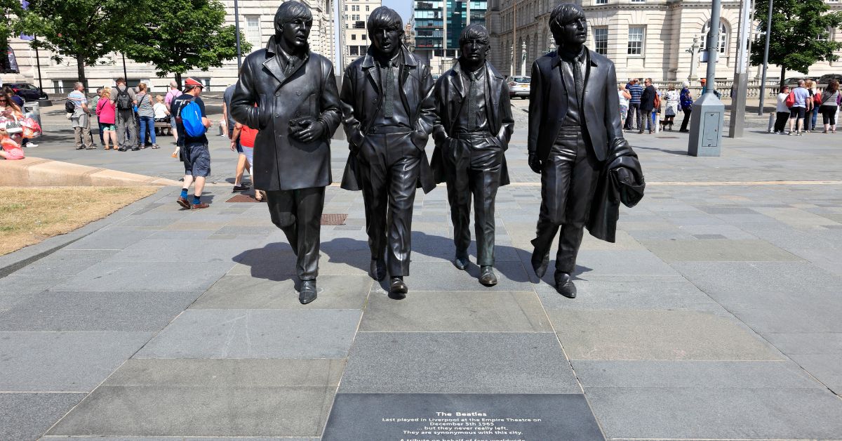 Estatuas de Los Beatles en Liverpool, Reino Unido