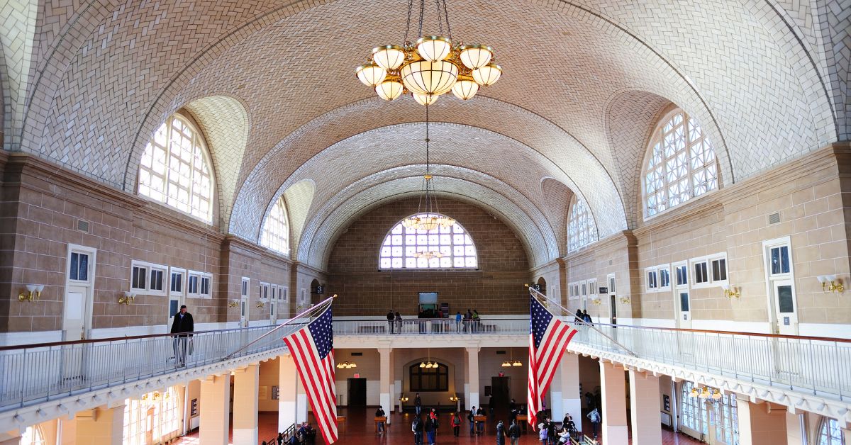 Gran Salón de Ellis Island, Nueva York