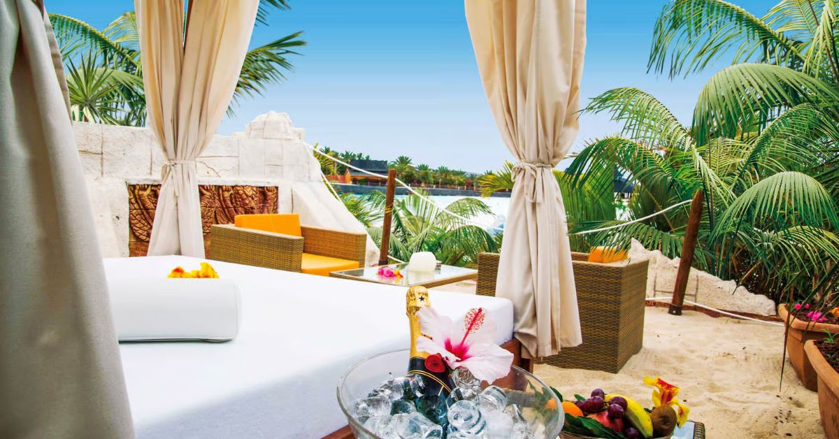 Habitación especial de huespedes de Parque Siam, Tenerife