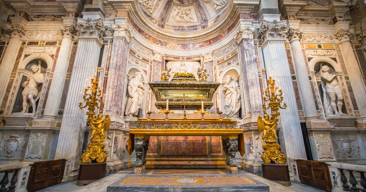 Interior de Catedral de Pisa, Italia