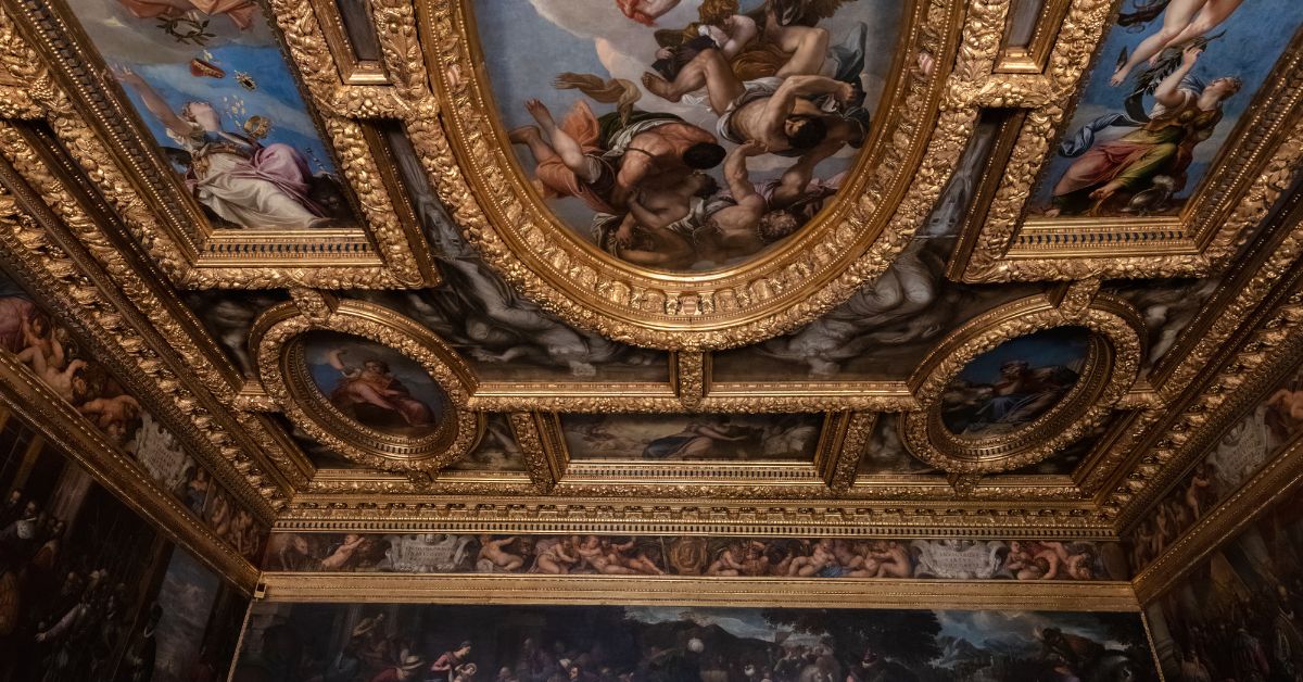 Interior del Palacio Ducal, Venecia