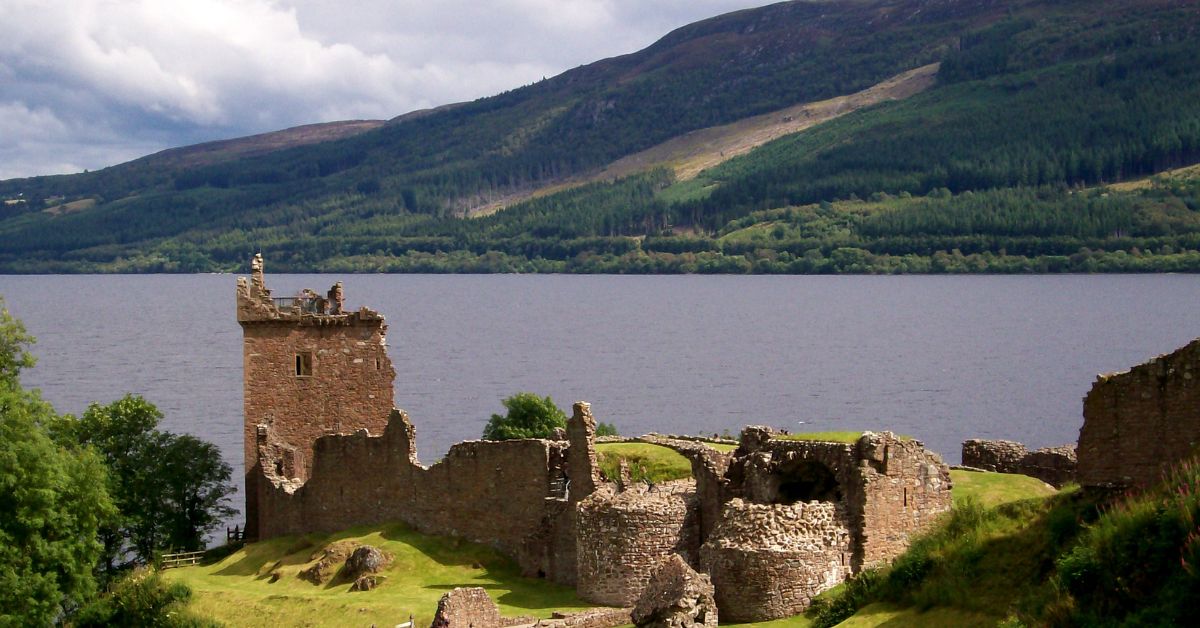 Lago Ness, al sur oeste de Inverness, Edimburgo