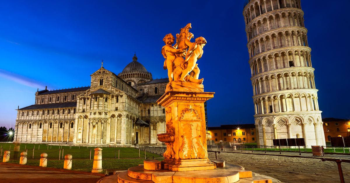 Lugar de Milagros, Piazza dei Miracole, Pisa, Italia