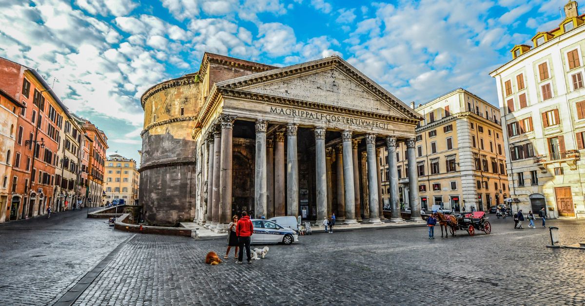 Panteón en Piazza Rotonda, Roma