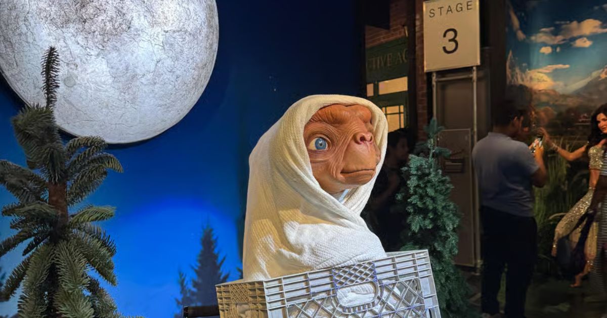 Personaje I.T en Madame Tussauds de Londres