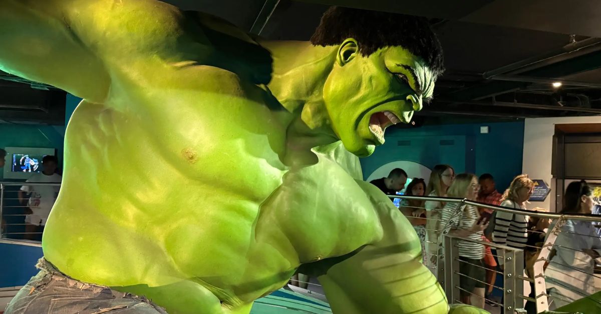 The Hulk en Madame Tussauds de Londres