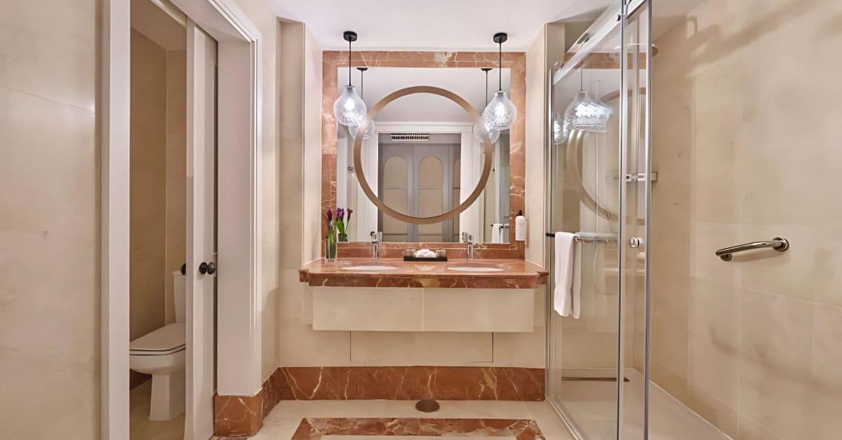 Baño del Grand Hyatt La Manga Club Golf & Spa, Murcia, España