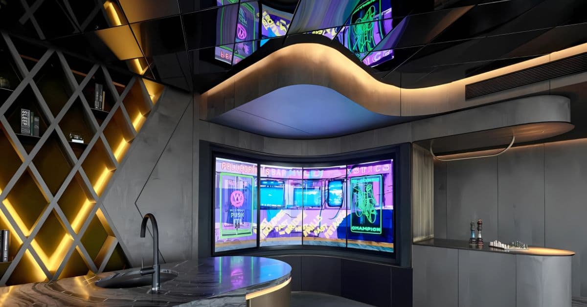 Bar del Big W Melbourne Hotel, Australia