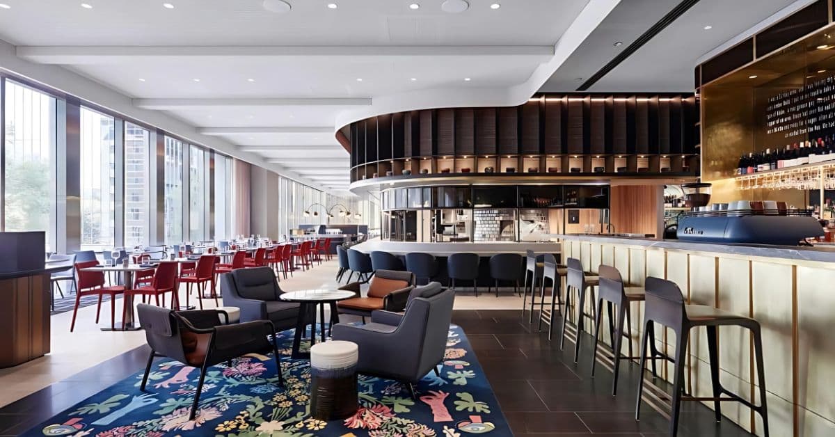 Comedor del Big W Melbourne Hotel, Australia