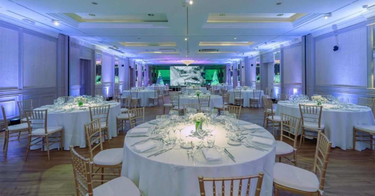 Comedor del Grand Hyatt La Manga Club Golf & Spa, Murcia, España