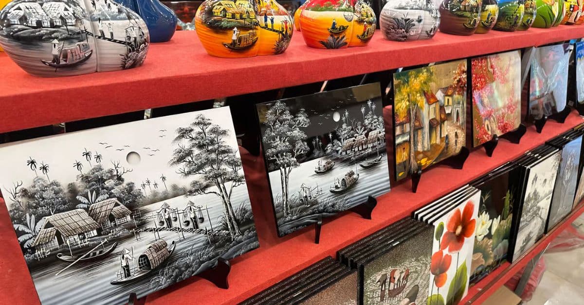 Exposición Obras de arte en en Ciudad Ho Chi Minh, Vietnam