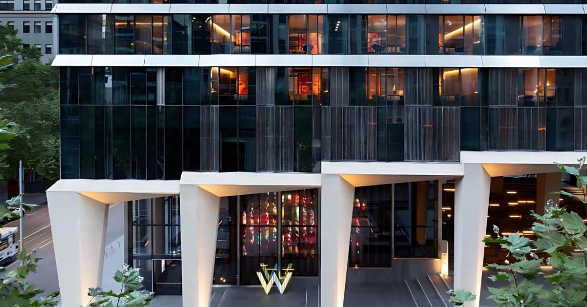 Fachada externa del Big W Melbourne, Australia