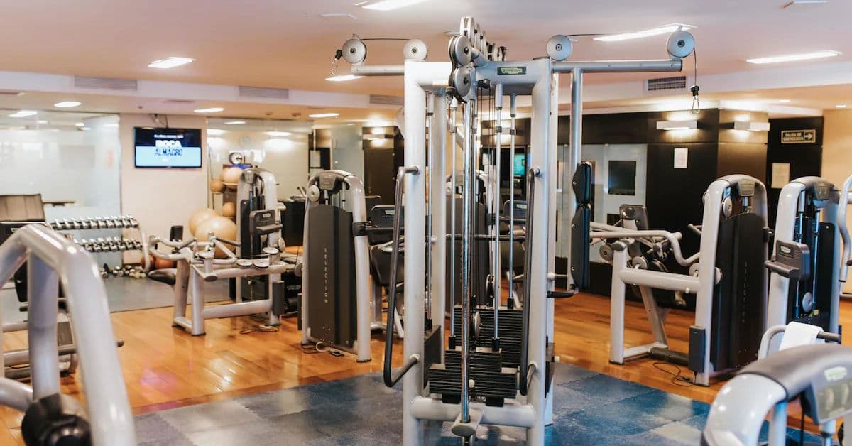 Instalaciones deportivas, Gym, Hilton Buenos Aires, Argentina
