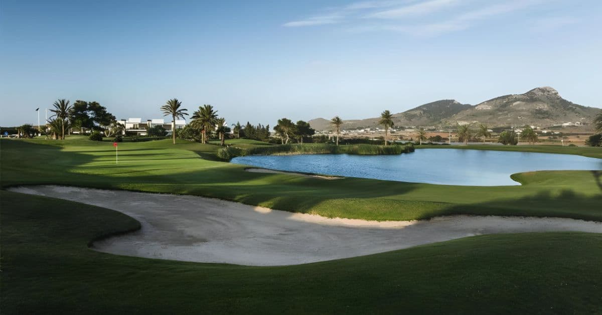 Patio de Golf del Grand Hyatt La Manga Club Golf & Spa, Murcia, España