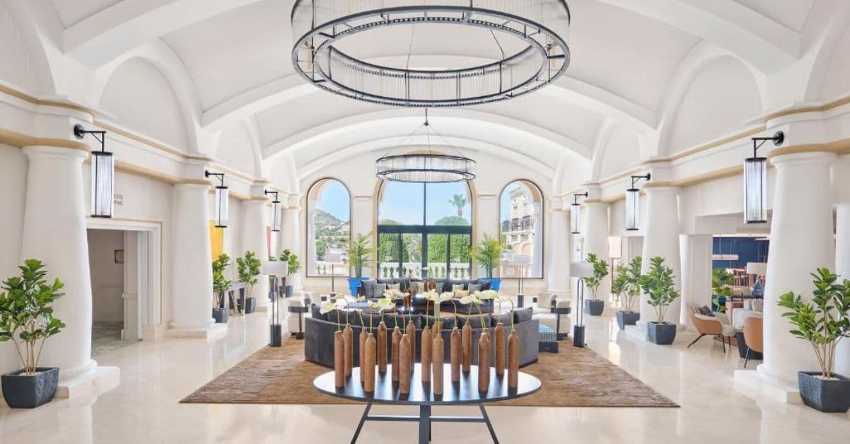 Sala de Estar del Grand Hyatt La Manga Club Golf & Spa, Murcia, España