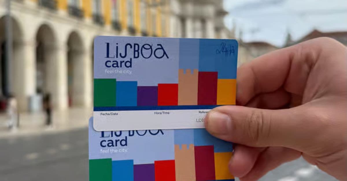 Tarjetas Lisboa Card, Portugal