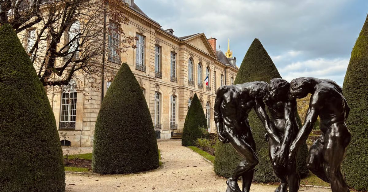Exterior del Palacio de Versalles, París,