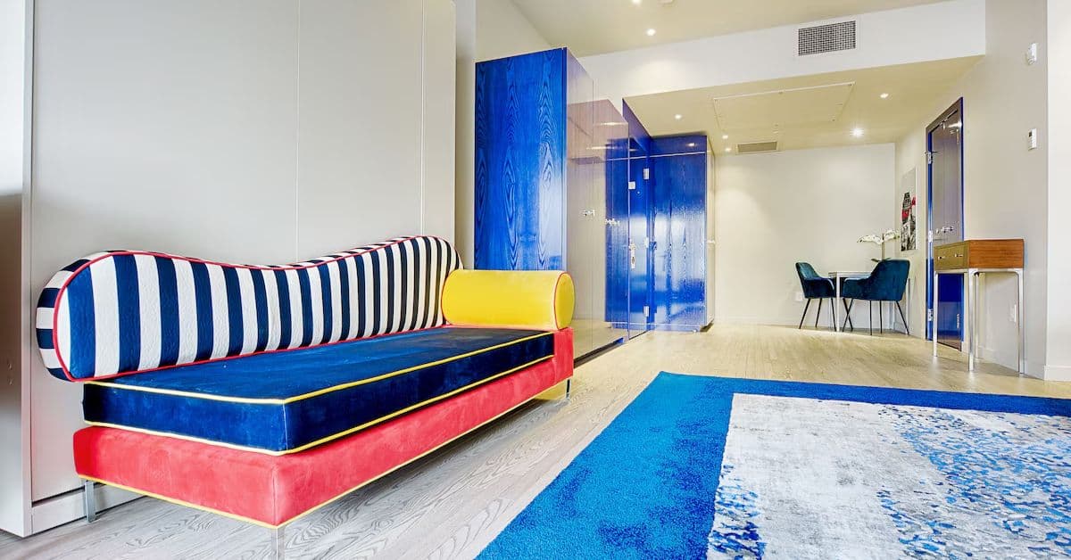 Mueble en Habitación del Monsieur Jean – Hotel Particulier, Quebec