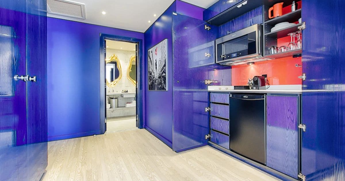 Vista de Cocina del Monsieur Jean – Hotel Particulier, Quebec