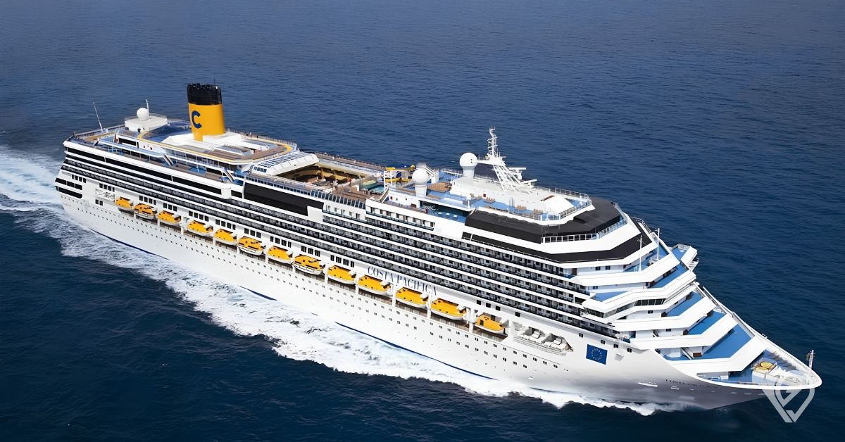 Crucero Costa Pacífico